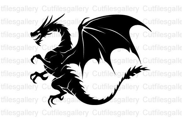 Download Flying Dragon SVG, Fantasy Dragon SVG - Flying dragon svg Collection