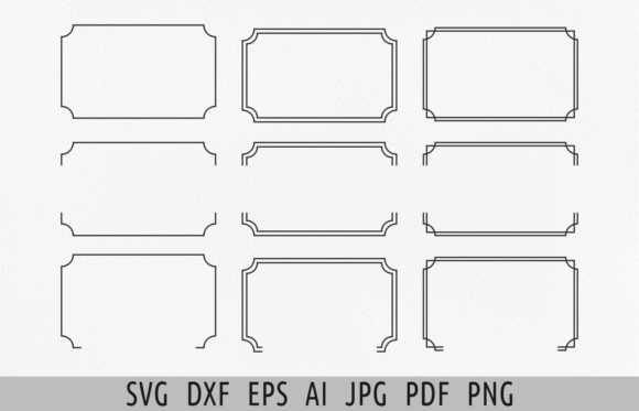 Download Vintage Frame Svg Rectangle Frame Border - Frame svg Collection