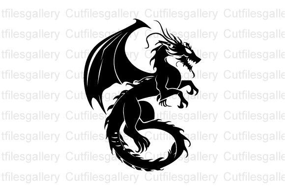 Download Flying Dragon SVG, Fantasy Dragon SVG - Flying dragon svg Collection