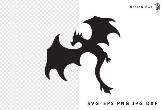 Download Dragon Silhouette SVG - Dragon silhouette svg Collection