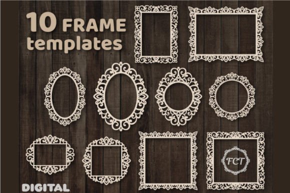 Download Frame SVG Bundle, Mirror Photo Frames - Frame svg Collection